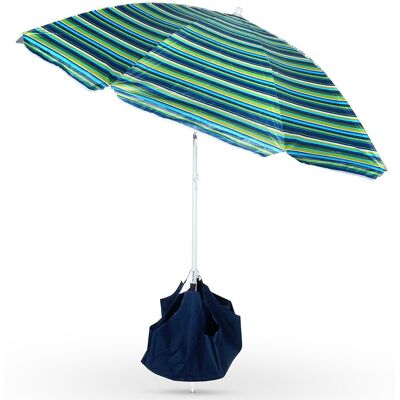 Artemis Parasol Plażowy Ogrodowy Z Filtrem Uv Podstawą Na Piasek Wodoodporny Łamany Artemis Parasol Plażowy Ogrodowy Z Filtrem Uv Podstawą Na Piasek Wodoodporny Łamany