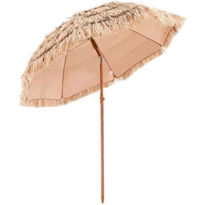 Vevor Parasol Tiki 183cm Z Regulacją Styl Hawajski Odporny Na Warunki Ogrod Plaża Vevor Parasol Tiki 183cm Z Regulacją Styl Hawajski Odporny Na Warunki Ogrod Plaża