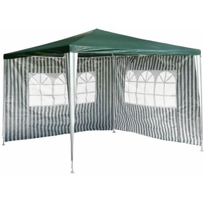 Garthen - Záhradný párty stan 3x3 - green - 3x3 m - Garden party tent Garthen - Záhradný párty stan 3x3 - green - 3x3 m - Garden party tent
