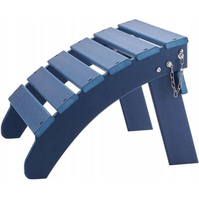 Vevor Podnóżek Adirondack Taboret Ogrodowy Składany HDPE 48x48x35cm Vevor Podnóżek Adirondack Taboret Ogrodowy Składany HDPE 48x48x35cm