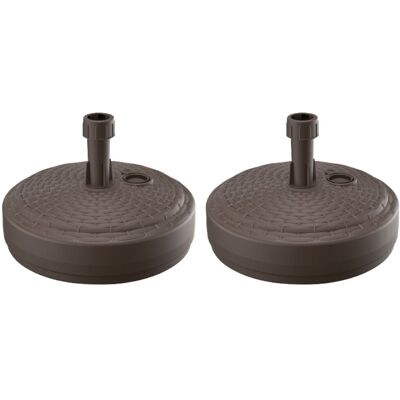 PROSPERPLAST Podstawa Pod Parasol Umbrella Base Mpor Stojak PROSPERPLAST Podstawa Pod Parasol Umbrella Base Mpor Stojak