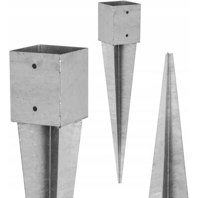 ADGO Podstawa Słupa Wbijana Wspornik Kotwa 120 X 900 Mm Altana Domek Huśtawka ADGO Podstawa Słupa Wbijana Wspornik Kotwa 120 X 900 Mm Altana Domek Huśtawka