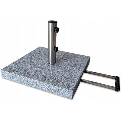 Focus Garden Podstawa Stojak Granitowa Granit Pod Parasol Ogrodowy Z Uchwytem 40 Kg Focus Garden Podstawa Stojak Granitowa Granit Pod Parasol Ogrodowy Z Uchwytem 40 Kg