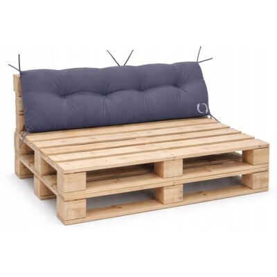 Inny producent Poduszka na palety oparcie ławka 120x40 wodoodporna ogrodowa Inny producent Poduszka na palety oparcie ławka 120x40 wodoodporna ogrodowa