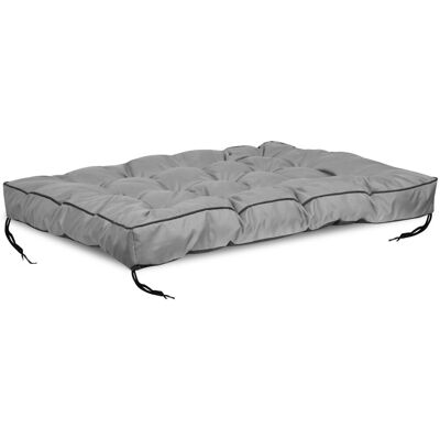 Generic - 120x80 cm High-Side Garden Cushion - Szary Generic - 120x80 cm High-Side Garden Cushion - Szary