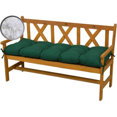 AMPO PODUSZKA OGRODOWA 160x50 cm NA ŁAWKĘ PALETY HUŚTAWKĘ GRUBA zielony AMPO PODUSZKA OGRODOWA 160x50 cm NA ŁAWKĘ PALETY HUŚTAWKĘ GRUBA zielony