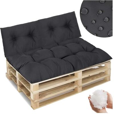 Domarex Poduszki Ogrodowe Na Palety Meble Z Euro Palet 120X80 Cm Wodoodporne Zestaw Domarex Poduszki Ogrodowe Na Palety Meble Z Euro Palet 120X80 Cm Wodoodporne Zestaw