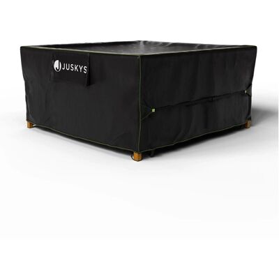 Juskys POKROWIEC 200X200X90 NA MEBLE OGRODOWE STÓŁ KRZESŁA WODOODPORNY PLANDEKA UV Juskys POKROWIEC 200X200X90 NA MEBLE OGRODOWE STÓŁ KRZESŁA WODOODPORNY PLANDEKA UV