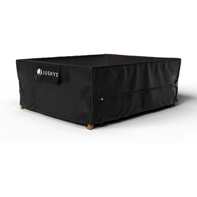 Juskys POKROWIEC 250X210X90 NA MEBLE OGRODOWE STÓŁ KRZESŁA WODOODPORNY PLANDEKA UV Juskys POKROWIEC 250X210X90 NA MEBLE OGRODOWE STÓŁ KRZESŁA WODOODPORNY PLANDEKA UV