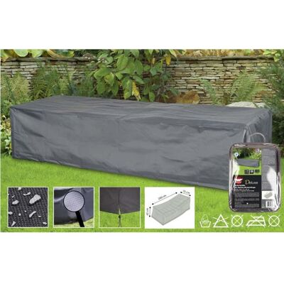 Boni-shop Pokrowiec Deluxe na leżak ogrodowy, wodoodporny, 200x75x45 cm Boni-shop Pokrowiec Deluxe na leżak ogrodowy, wodoodporny, 200x75x45 cm