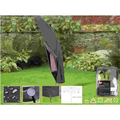 Boni-shop Pokrowiec Deluxe na parasol boczny, 64x250 cm, wodoodporny, poliester 420D Boni-shop Pokrowiec Deluxe na parasol boczny, 64x250 cm, wodoodporny, poliester 420D