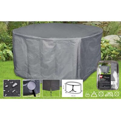 Boni-shop Pokrowiec Deluxe na stół ogrodowy, wodoodporny, 125x83 cm Boni-shop Pokrowiec Deluxe na stół ogrodowy, wodoodporny, 125x83 cm