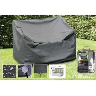 Boni-shop Pokrowiec na ławkę ogrodową 160 cm, wodoodporny, poliester 420D Boni-shop Pokrowiec na ławkę ogrodową 160 cm, wodoodporny, poliester 420D