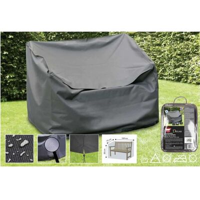 Boni-shop Pokrowiec na ławkę ogrodową 160 cm - Wodoodporny, wytrzymały Boni-shop Pokrowiec na ławkę ogrodową 160 cm - Wodoodporny, wytrzymały