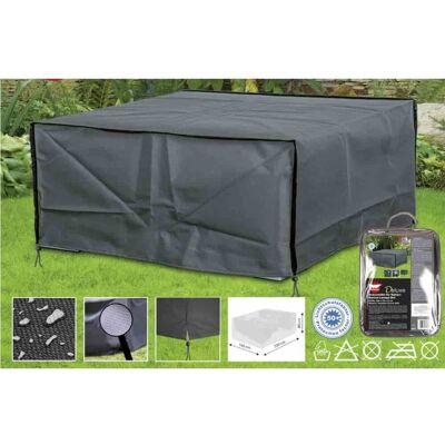 Boni-shop Pokrowiec Na Meble Ogrodowe Lounge Deluxe, 200x160x80cm, Wodoodporny Boni-shop Pokrowiec Na Meble Ogrodowe Lounge Deluxe, 200x160x80cm, Wodoodporny