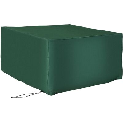 Ochraniacz na meble ogrodowe Outsunny - 135x135x75 cm - Wodoszczelny i odporny na UV Ochraniacz na meble ogrodowe Outsunny - 135x135x75 cm - Wodoszczelny i odporny na UV