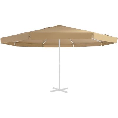 vidaXL Tkanina na Parasol Zewnętrzny Tortoise - 500 cm vidaXL Tkanina na Parasol Zewnętrzny Tortoise - 500 cm