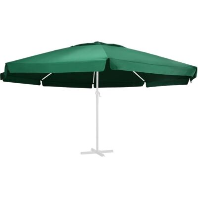 vidaXL Model - Zielona zewnętrzna osłona na parasol vidaXL Model - Zielona zewnętrzna osłona na parasol