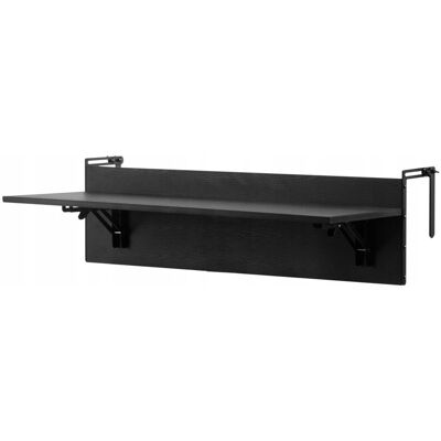 PROFESJONALNY SKŁADANY STÓŁ BALKONOWY VEVOR 800X300 MM WISZĄCY NA PROFESJONALNY SKŁADANY STÓŁ BALKONOWY VEVOR 800X300 MM WISZĄCY NA