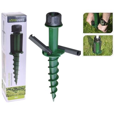 uchwyt na parasol ProGarden vidaXL z kolczatką - 44 cm - Podpora na zewnątrz uchwyt na parasol ProGarden vidaXL z kolczatką - 44 cm - Podpora na zewnątrz