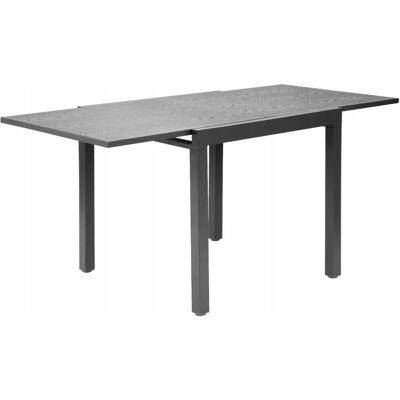 ROZKŁADANY STÓŁ TARASOWY VEVOR 80-160 CM MOCNY STÓŁ OGRODOWY ALUMINIUM ROZKŁADANY STÓŁ TARASOWY VEVOR 80-160 CM MOCNY STÓŁ OGRODOWY ALUMINIUM