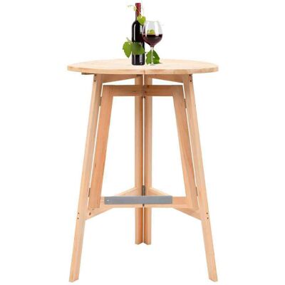 Inny producent Składany stolik cateringowy stół z sosny na imprezę taras ogród 75 cm Inny producent Składany stolik cateringowy stół z sosny na imprezę taras ogród 75 cm