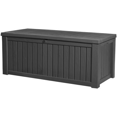 Keter Skrzynka ogrodowa Rockwood 570 l, grafit Keter Skrzynka ogrodowa Rockwood 570 l, grafit