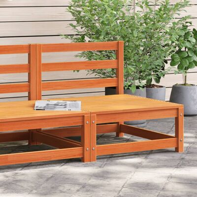 VMP Sofa ogrodowa bez podłokietników, woskowy brąz, 70x70x67 cm VMP Sofa ogrodowa bez podłokietników, woskowy brąz, 70x70x67 cm