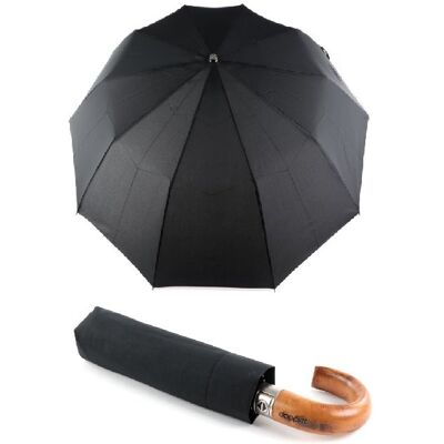 Solidny Powiększony Męski Parasol Doppler Austriacka Jakość Włókno Xl Solidny Powiększony Męski Parasol Doppler Austriacka Jakość Włókno Xl