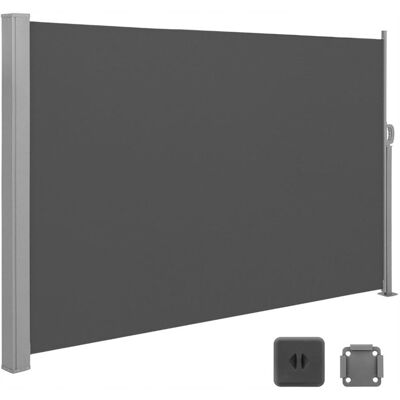 SONGMICS Osłona boczna, wysuwana, 200 x 300 cm GSA200G02 POWYSTAWOWY SONGMICS Osłona boczna, wysuwana, 200 x 300 cm GSA200G02 POWYSTAWOWY