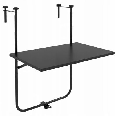 inna (Inny) Stół Balkonowy Na Poręcz, Metal Prostokątny 60 X 62 X 85,5 Cm inna (Inny) Stół Balkonowy Na Poręcz, Metal Prostokątny 60 X 62 X 85,5 Cm