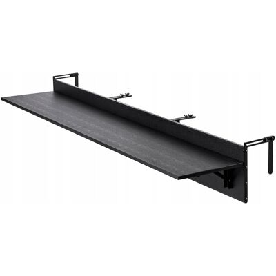 STÓŁ BALKONOWY VEVOR SKŁADANY WISZĄCY 1500X300MM MOCNY ODPOWORNY NA RDZĘ STÓŁ BALKONOWY VEVOR SKŁADANY WISZĄCY 1500X300MM MOCNY ODPOWORNY NA RDZĘ