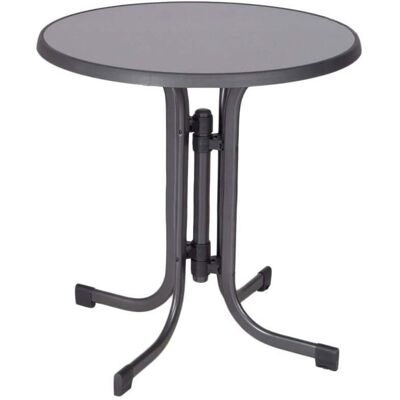 Stół Dine & Relax 60 cm pizarra / antracyt PATIO Stół Dine & Relax 60 cm pizarra / antracyt PATIO