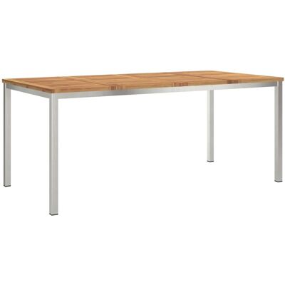 vidaXL Stół jadalny 180x90x75 cm z litego drewna akacjowe vidaXL Stół jadalny 180x90x75 cm z litego drewna akacjowe