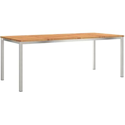 vidaXL Stół jadalny 200x90x74.5 cm Lite Drewno Akacjowe vidaXL Stół jadalny 200x90x74.5 cm Lite Drewno Akacjowe