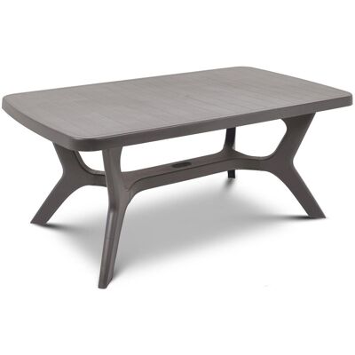 Allibert Baltimore - 177x100x71 cm - cappuccino - Stół ogrodowy Allibert Baltimore - 177x100x71 cm - cappuccino - Stół ogrodowy