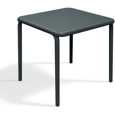 PROSPERPLAST Stół ogrodowy Brene Carbon 79,5 x 79,5 cm FERNE PROSPERPLAST Stół ogrodowy Brene Carbon 79,5 x 79,5 cm FERNE
