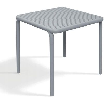 PROSPERPLAST Stół ogrodowy Brene Gray 79,5 x 79,5 cm FERNE PROSPERPLAST Stół ogrodowy Brene Gray 79,5 x 79,5 cm FERNE