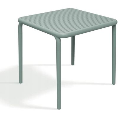 PROSPERPLAST Stół Ogrodowy Brene Verde 79,5 X 79,5 Cm Ferne PROSPERPLAST Stół Ogrodowy Brene Verde 79,5 X 79,5 Cm Ferne