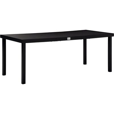 Stół ogrodowy Outsunny dla 8 osób, stół jadalny, stół aluminiowy, meble ogrodowe, meble wypoczynkowe, łatwy w pielęgnacji plastik, czarny, 190 x 90 .. Stół ogrodowy Outsunny dla 8 osób, stół jadalny, stół aluminiowy, meble ogrodowe, meble wypoczynkowe, łatwy w pielęgnacji plastik, czarny, 190 x 90 ..