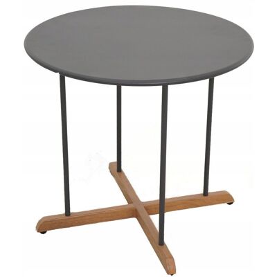 Focus Garden Stół Ogrodowy Stolik Kawowy RONDA na Taras Balkon Okrągły tarasowy 50cm Focus Garden Stół Ogrodowy Stolik Kawowy RONDA na Taras Balkon Okrągły tarasowy 50cm