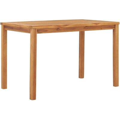 vidaXL Stół Ogrodowy 120x70cm Teak vidaXL Stół Ogrodowy 120x70cm Teak