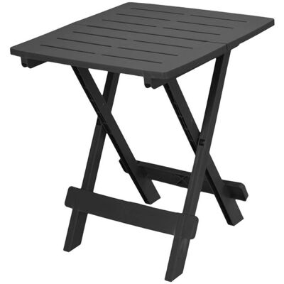 ProGarden Stół składany balkonowy antracyt 70 cm ProGarden Stół składany balkonowy antracyt 70 cm