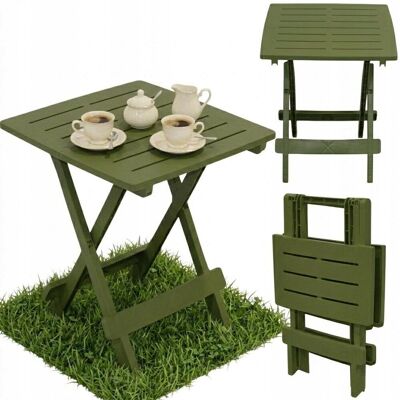 ProGarden STÓŁ STOLIK SKŁADANY TURYSTYCZNY na BALKON TARAS OGRÓD KAWOWY 43x45cm ProGarden STÓŁ STOLIK SKŁADANY TURYSTYCZNY na BALKON TARAS OGRÓD KAWOWY 43x45cm