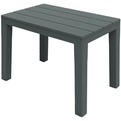ProGarden Stołek Balkonowy Antracyt 45x60 Cm ProGarden Stołek Balkonowy Antracyt 45x60 Cm