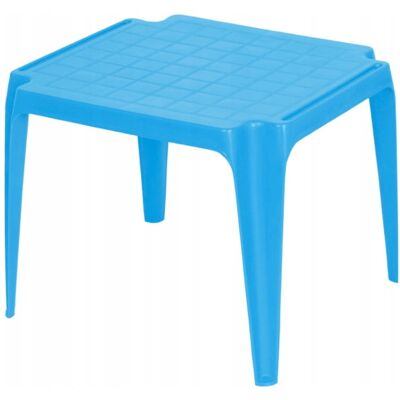 Koopman Stolik dziecięcy ogrodowy plastikowy 44x56x51 cm Koopman Stolik dziecięcy ogrodowy plastikowy 44x56x51 cm