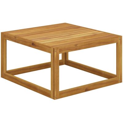 VMP Stolik kawowy, 68x68x29 cm, lite drewno akacjowe VMP Stolik kawowy, 68x68x29 cm, lite drewno akacjowe