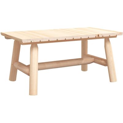 VMP Stolik kawowy, 90x50x41 cm, lite drewno świerkowe VMP Stolik kawowy, 90x50x41 cm, lite drewno świerkowe
