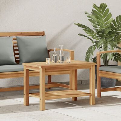 vidaXL Stolik kawowy Brązowy 70 x 40 x 45 cm Lite drewno vidaXL Stolik kawowy Brązowy 70 x 40 x 45 cm Lite drewno