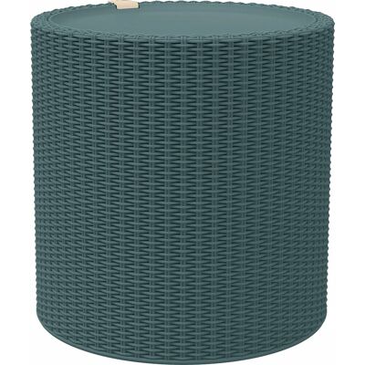 Stolik ogrodowy Keter Cool Stool 39l Zielony Lodówka Barek Stołek Schowek Stolik ogrodowy Keter Cool Stool 39l Zielony Lodówka Barek Stołek Schowek